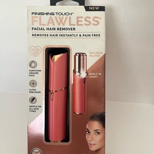 Flawless Facial Hair Remover - Pink and Gold